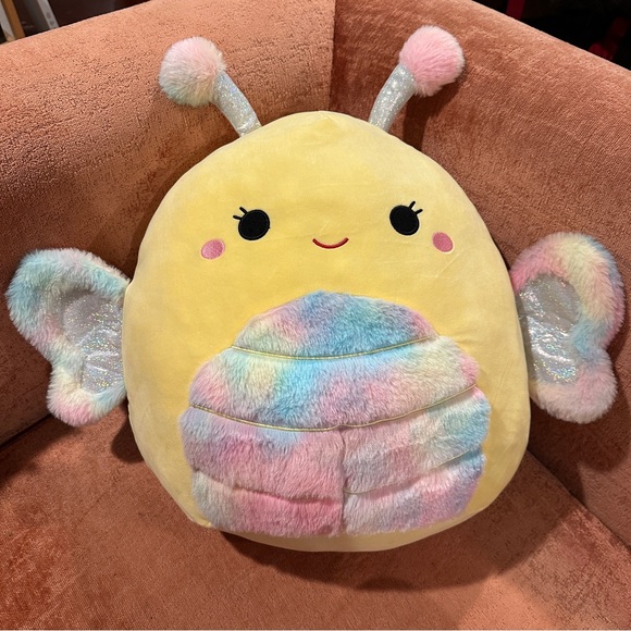 Squishmallows 18 in Nixie the Butterfly - Picture 1 of 5